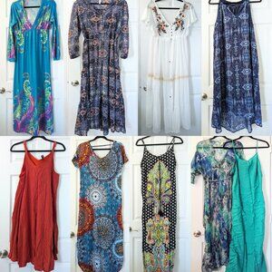 Lot of Women's Maxi Dresses - L/XL